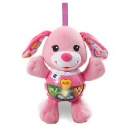 VTECH - CHANT' TOUTOU  ROSE OU BEIGE ASST.